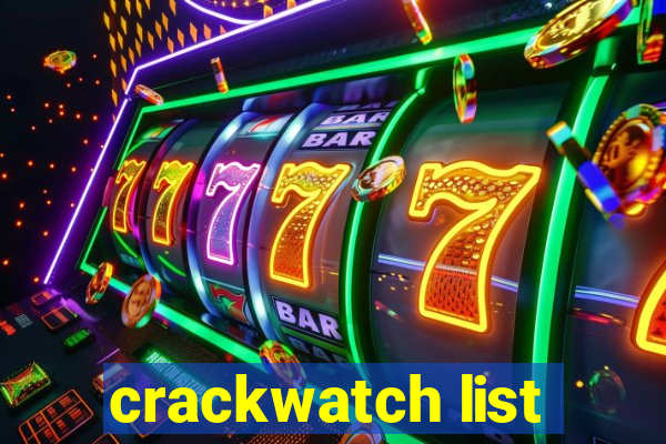 crackwatch list